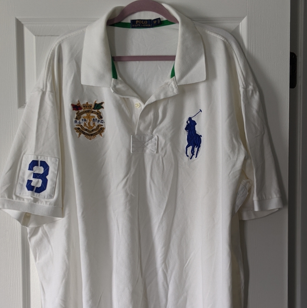 Men's polo shirt